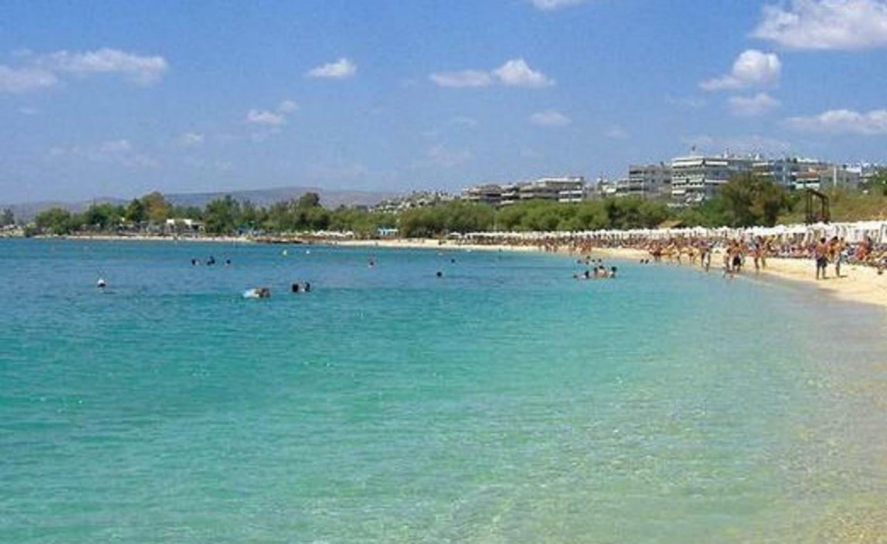 أثينا Walking In Alimos Apartment. المظهر الخارجي الصورة