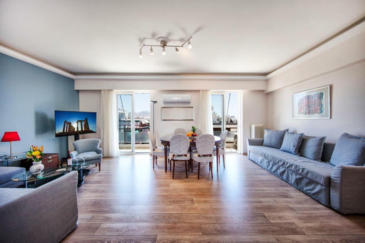 أثينا Walking In Alimos Apartment. المظهر الخارجي الصورة