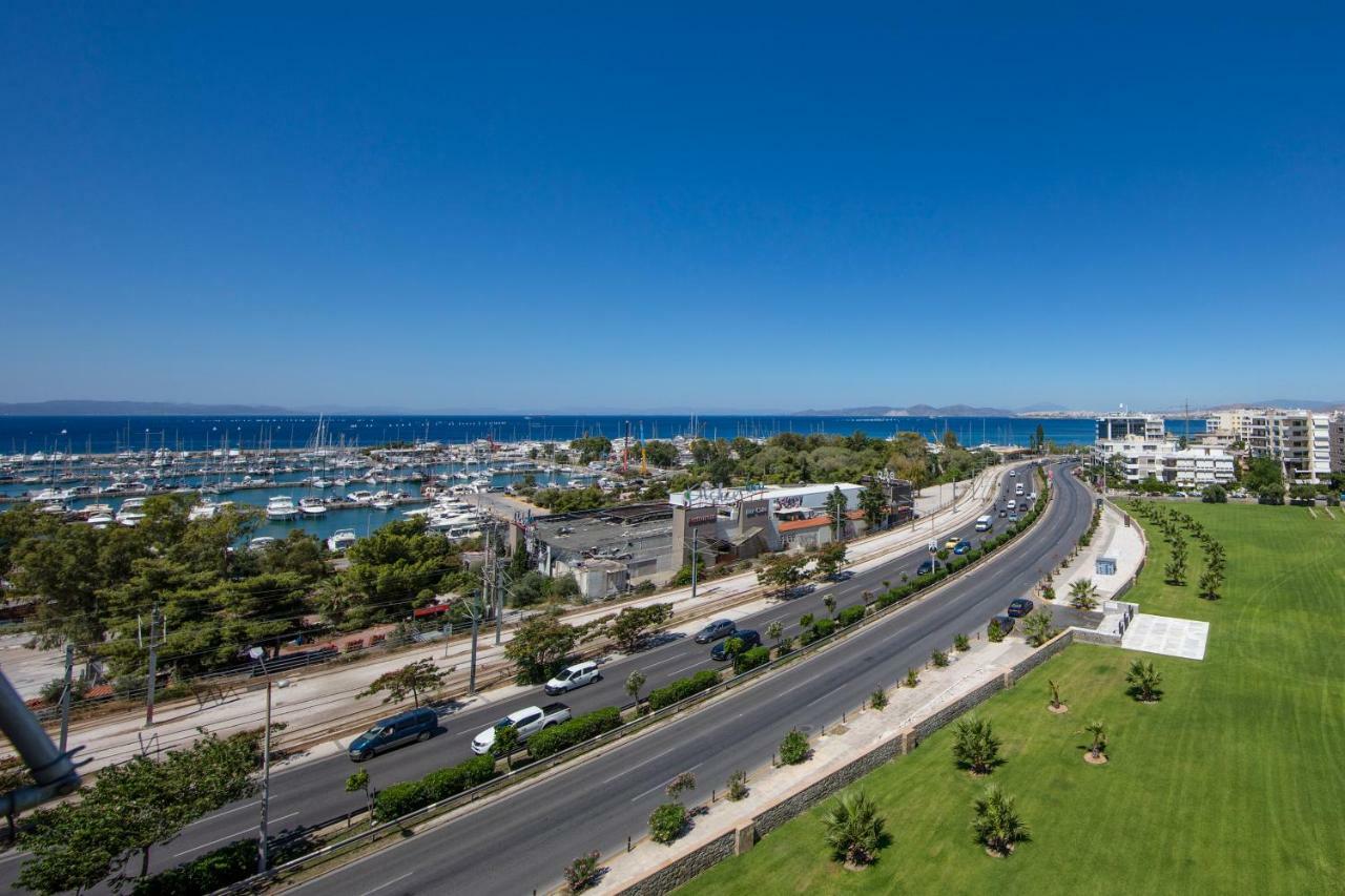 أثينا Walking In Alimos Apartment. المظهر الخارجي الصورة